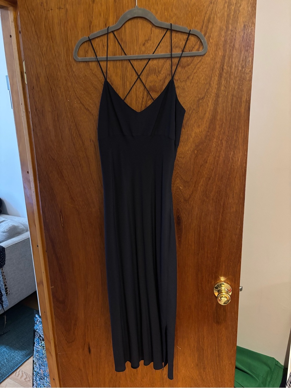 Madewell Navy Silk Cami Slip Dress Size 4